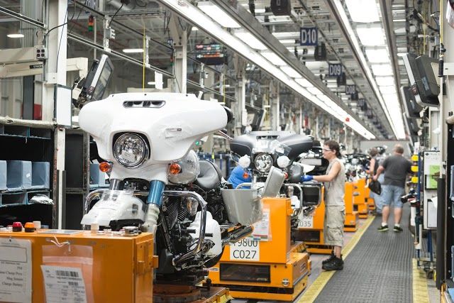 Harley-Davidson Manufacturing Plant